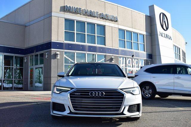 used 2019 Audi A6 car, priced at $24,398