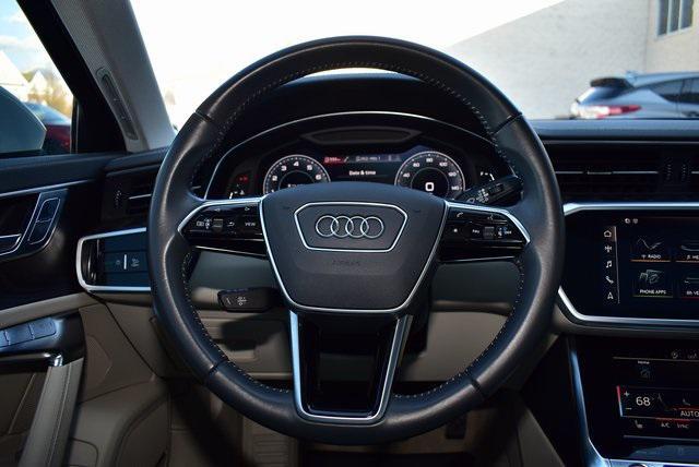 used 2019 Audi A6 car, priced at $24,398