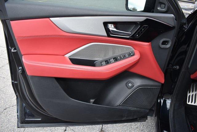 used 2023 Acura MDX car, priced at $44,980