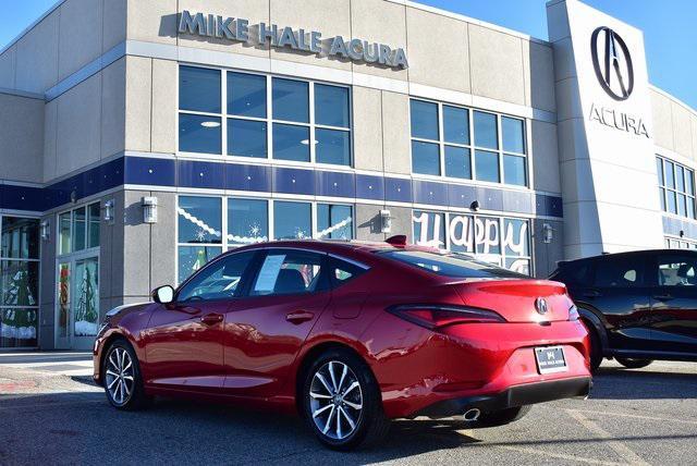 used 2025 Acura Integra car, priced at $31,985