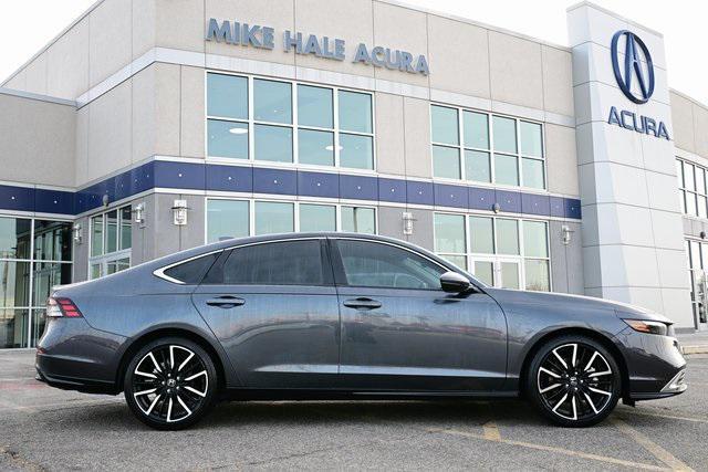 used 2023 Honda Accord Hybrid car, priced at $32,298