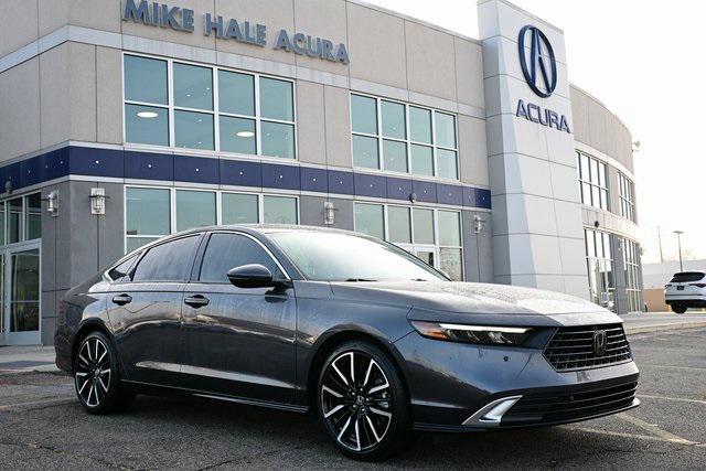 used 2023 Honda Accord Hybrid car, priced at $32,298