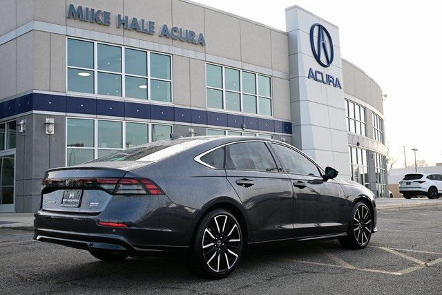used 2023 Honda Accord Hybrid car, priced at $32,298