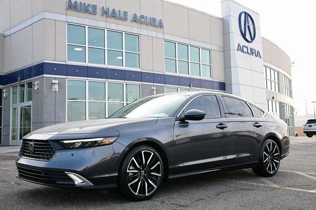 used 2023 Honda Accord Hybrid car, priced at $32,298