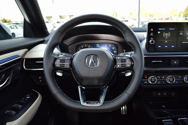 new 2025 Acura ADX car, priced at $39,950