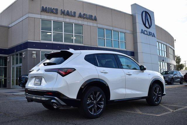 new 2025 Acura ADX car, priced at $39,950