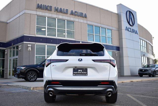 new 2025 Acura ADX car, priced at $39,950