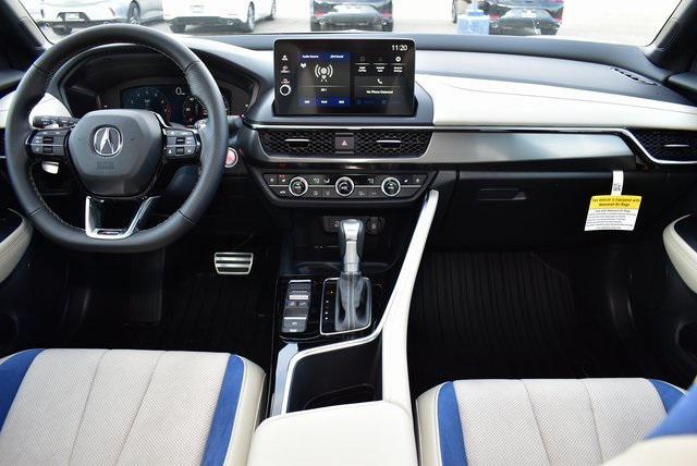 new 2025 Acura ADX car, priced at $39,950