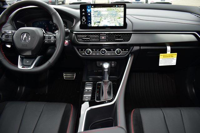 new 2025 Acura ADX car, priced at $45,950