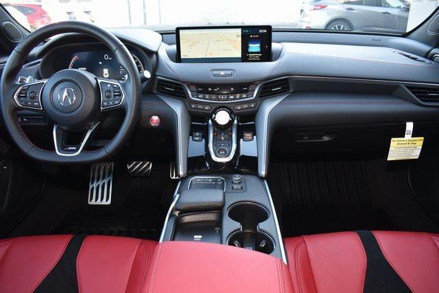used 2025 Acura TLX car, priced at $49,789