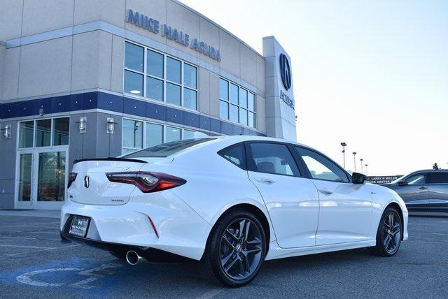 used 2025 Acura TLX car, priced at $49,789