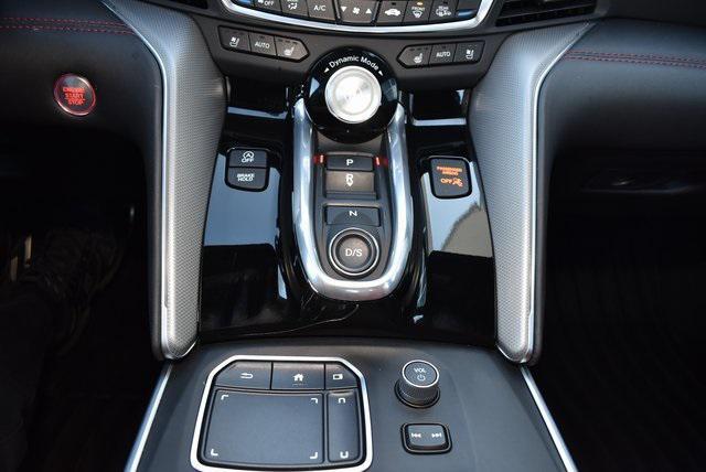 used 2025 Acura TLX car, priced at $49,789