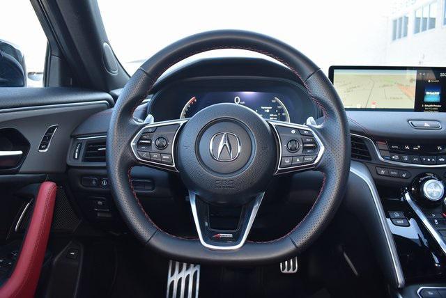used 2025 Acura TLX car, priced at $49,789