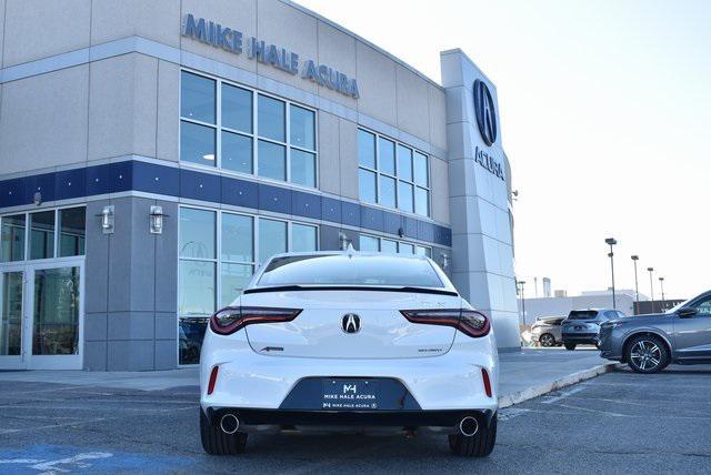 used 2025 Acura TLX car, priced at $49,789