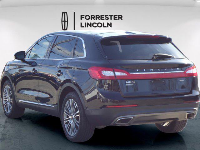 used 2018 Lincoln MKX car, priced at $18,900
