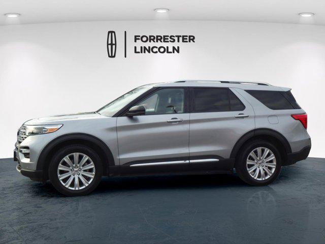 used 2022 Ford Explorer car, priced at $33,900