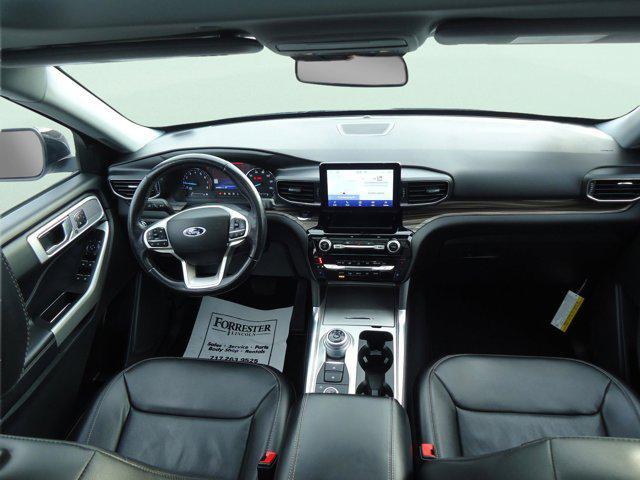 used 2022 Ford Explorer car, priced at $33,900