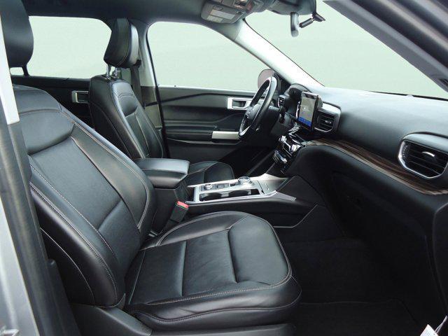 used 2022 Ford Explorer car, priced at $33,900