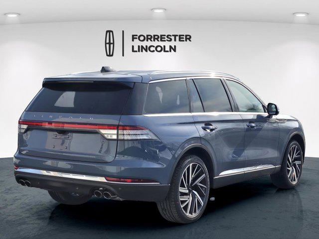 new 2026 Lincoln Aviator car, priced at $77,900