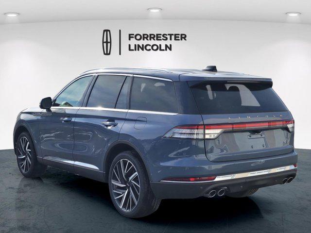 new 2026 Lincoln Aviator car, priced at $77,900