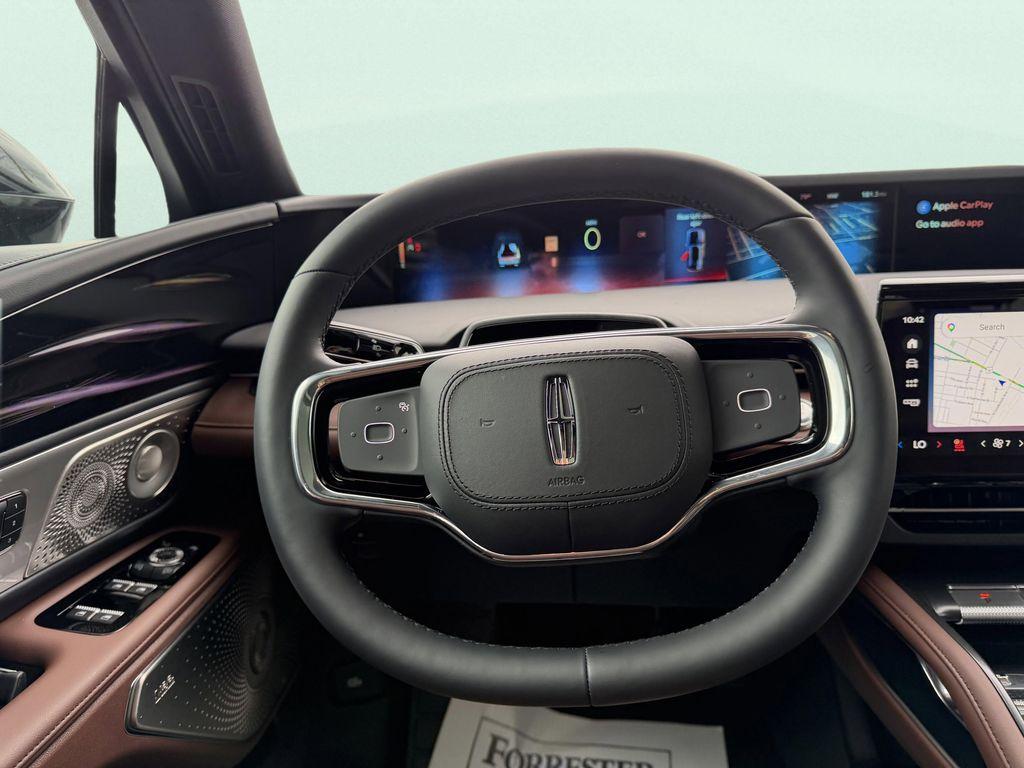 new 2026 Lincoln Nautilus car, priced at $65,086