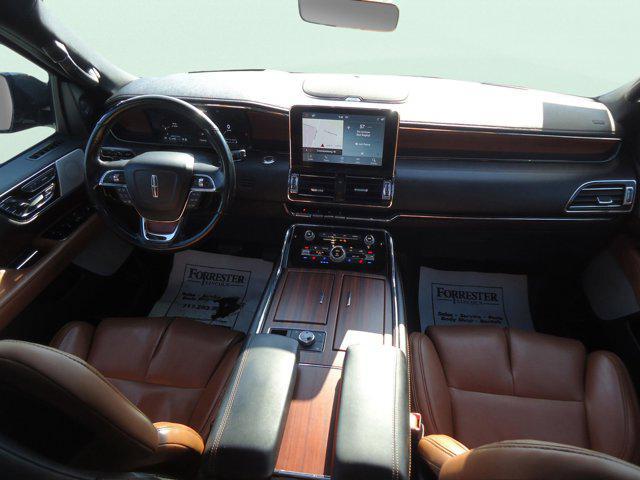 used 2021 Lincoln Navigator car, priced at $49,500