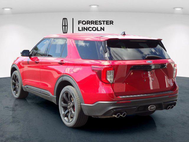 used 2022 Ford Explorer car, priced at $38,900
