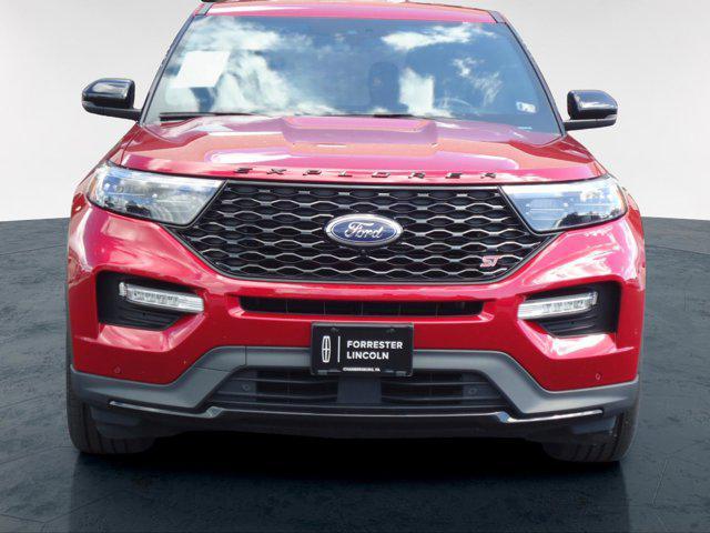 used 2022 Ford Explorer car, priced at $38,900