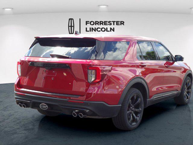 used 2022 Ford Explorer car, priced at $38,900