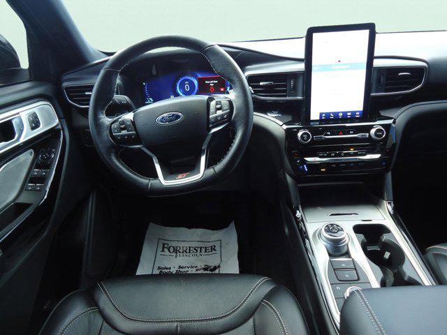 used 2022 Ford Explorer car, priced at $38,900