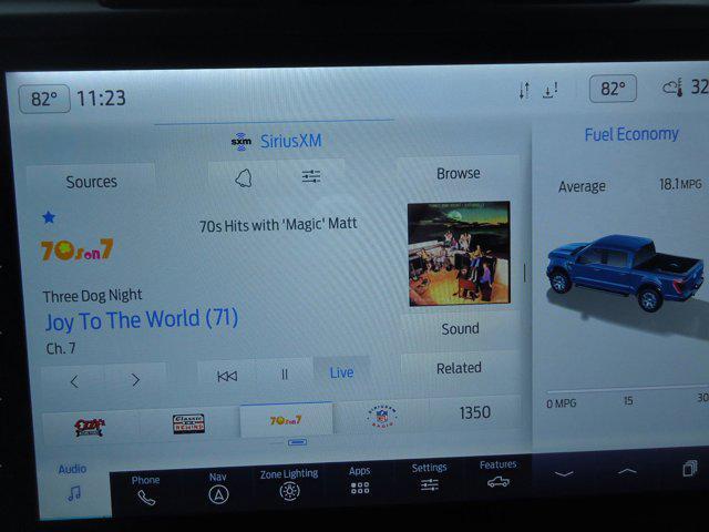 used 2022 Ford F-150 car, priced at $40,900