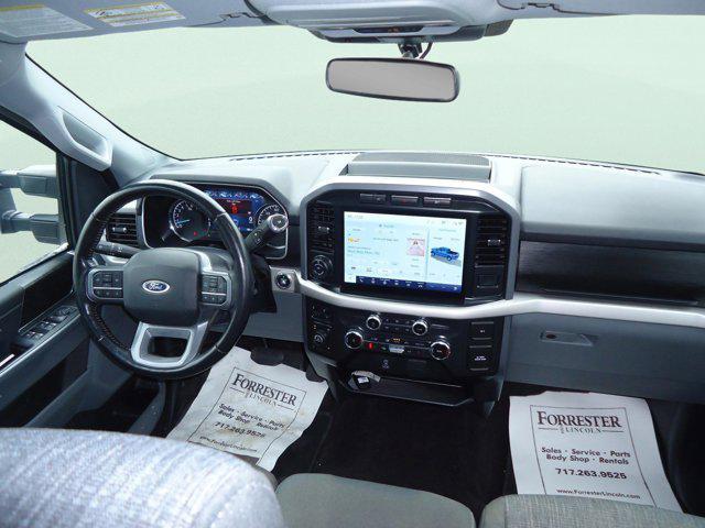 used 2022 Ford F-150 car, priced at $40,900