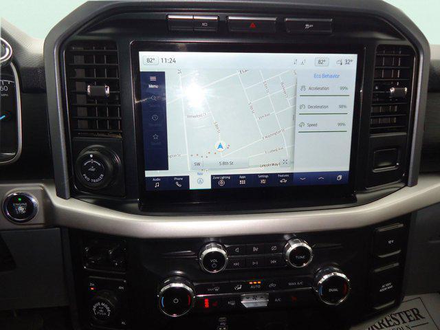 used 2022 Ford F-150 car, priced at $40,900