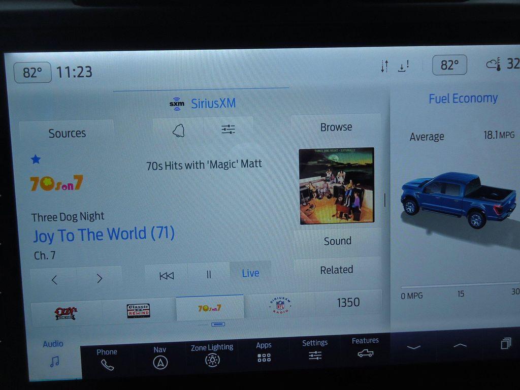 used 2022 Ford F-150 car, priced at $40,377
