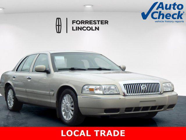 used 2010 Mercury Grand Marquis car, priced at $8,900