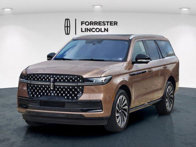 new 2025 Lincoln Navigator car, priced at $121,435