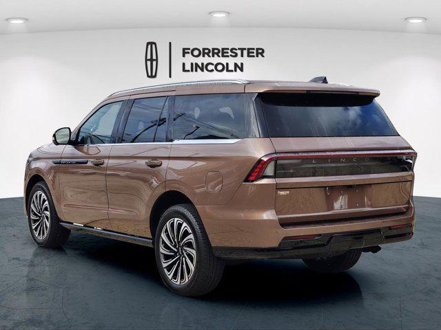 new 2025 Lincoln Navigator car, priced at $121,435