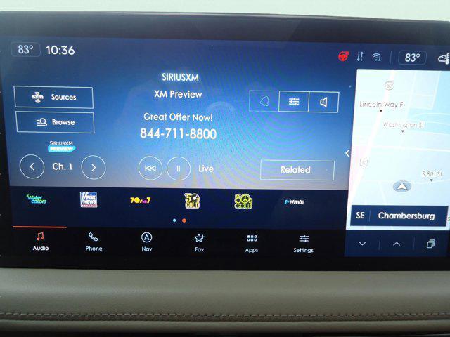 used 2021 Lincoln Nautilus car, priced at $30,900