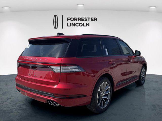 new 2026 Lincoln Aviator car, priced at $62,334