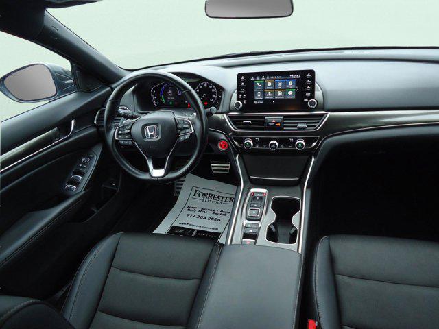 used 2022 Honda Accord Hybrid car, priced at $22,000