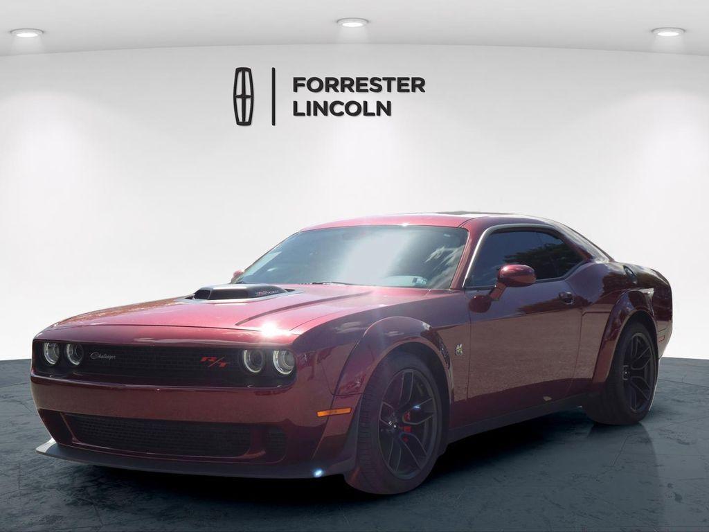 used 2022 Dodge Challenger car, priced at $50,900