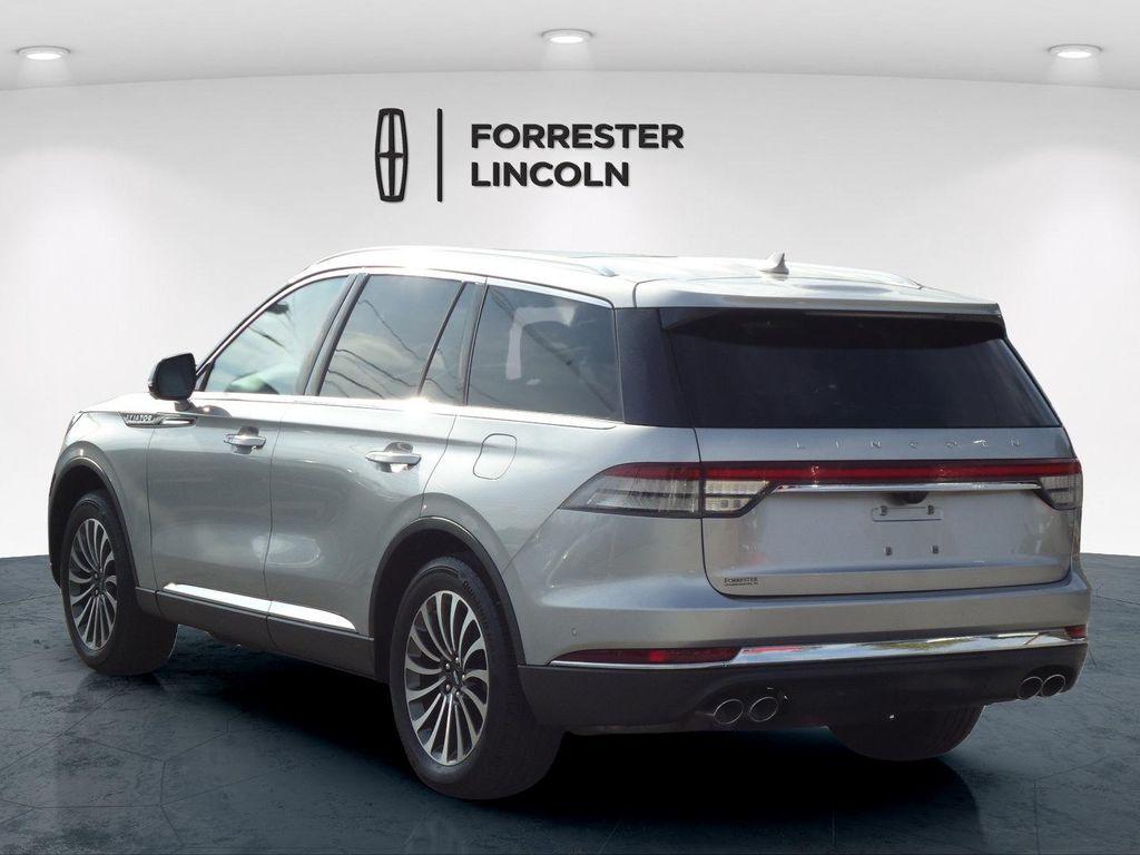 used 2020 Lincoln Aviator car, priced at $29,390