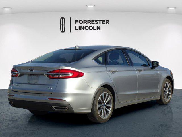 used 2020 Ford Fusion car, priced at $23,900