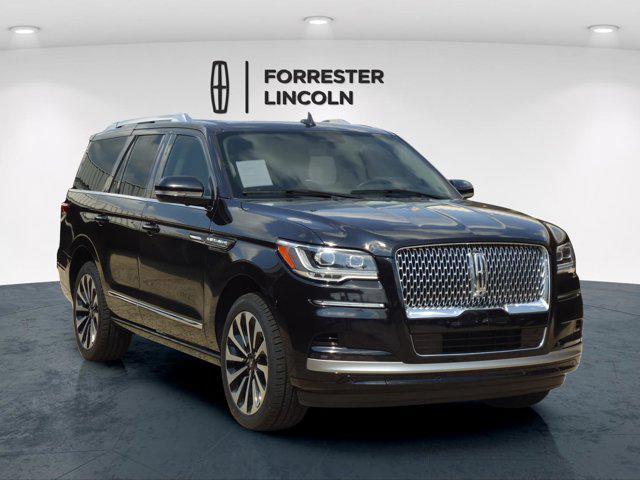 used 2022 Lincoln Navigator car, priced at $52,900