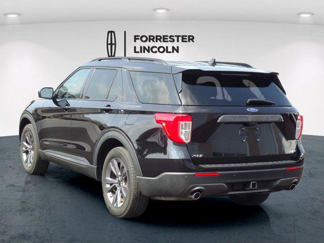 used 2023 Ford Explorer car, priced at $35,900