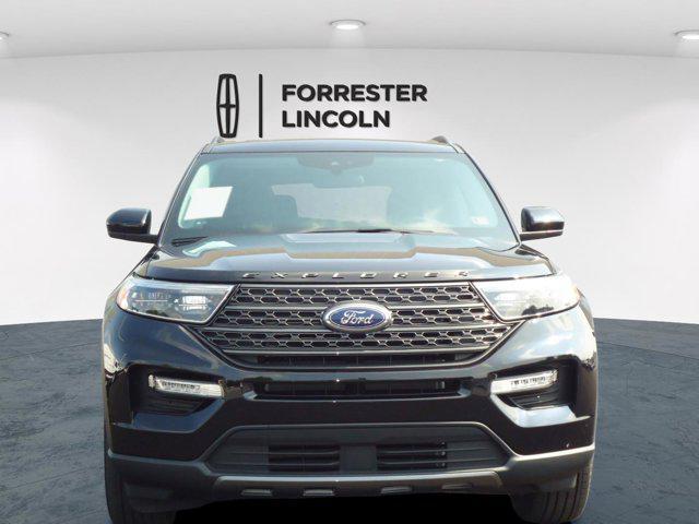 used 2023 Ford Explorer car, priced at $35,900