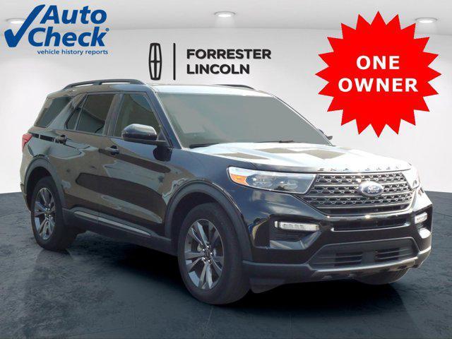 used 2023 Ford Explorer car, priced at $35,900