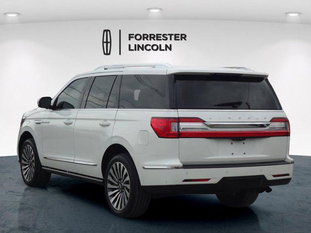 used 2021 Lincoln Navigator car, priced at $47,900