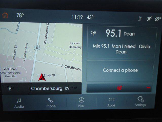 used 2021 Lincoln Navigator car, priced at $47,900