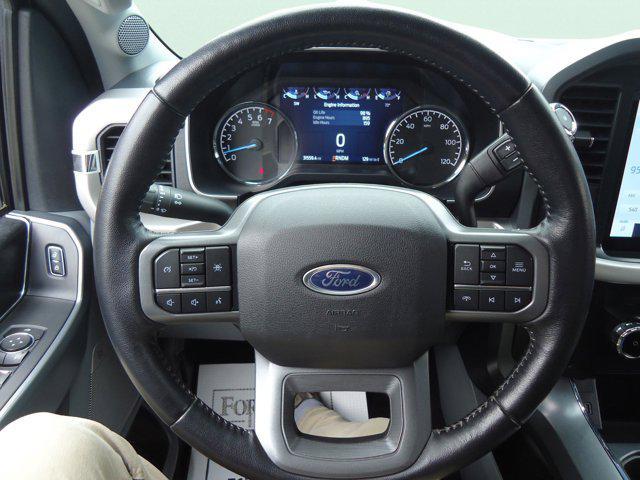 used 2022 Ford F-150 car, priced at $38,900